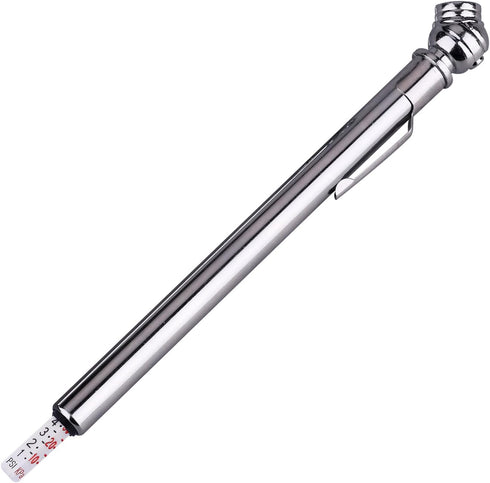 WYNNsky 1/4 Inch NPT Air Tool Kit, 20 Pieces with 1/4 Inch x 25Ft Coil Nylon Hose/Tire Gauge