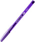 Writon Round Stick Ballpoint Pens, 1.0mm Medium Point, Purple Ink, 24 Pack