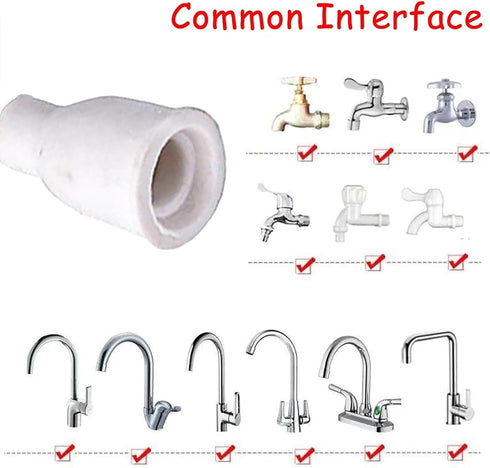 13.12ft/4m Sink Spray Hose, Portable Shampoo Sprayer, Handheld Sink Spray Shower Head Spray Hose for Bathing Baby