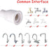 13.12ft/4m Sink Spray Hose, Portable Shampoo Sprayer, Handheld Sink Spray Shower Head Spray Hose for Bathing Baby