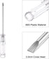 uxcell Mini Slotted Screwdriver, 3.0mm Flat Head, 115mm Length, 10 Pcs for Small Appliances Repair