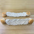 2 Pack Bohemian Style Rope Knobs: Door Handle Rope Knot Cabinet Drawer Pulls for Kitchen Cabinet, Wardrobe
