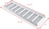 Geesatis 2 Pcs Rectangle Shape Mesh Air Vent 13.8 x 4 inch for Cabinet Shoe Cabinet Hardware Accessories with Mounting