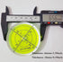 Bubble Spirit Level, 66MM Degree Marked Surface Circular Level Measuring Tool