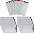Owfeel RFID Blocking Silver Credit Card Sleeves Pack of 15 - Contactless Card Protection Holders, Anti Theft Waterproof