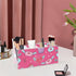 Ainavmxzs 4 Sweet Cute Cakes Acrylic Holder Organizer With Compartments Nail Desk Organizer Hair Accessories Storage