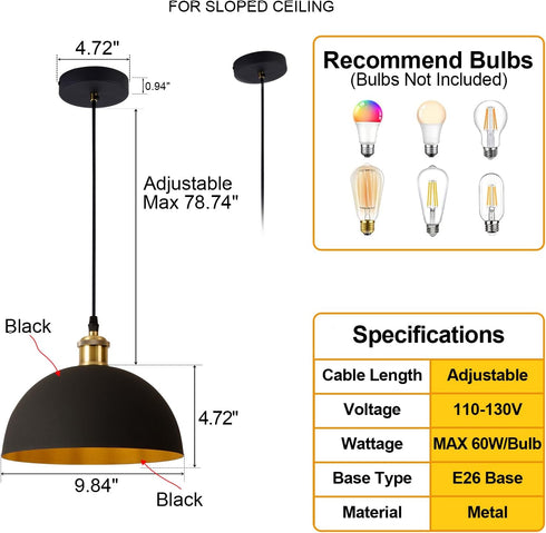 9.8 inches, 78.74 inches, Modern Industrial Black Chandelier line Length Kitchen Island, Bedroom, Dining Room, Living
