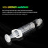 SHAOTONG 5ml Syringe with 22 Gauge 1.2 inch Luer Lock Accessories, Disposable Lab Supplies, 20 Pack