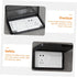 2pcs Electrical Outlet Jackbox Covers, Face Plate Panel Box Socket Cover Proof Outlet Cap Sticky Cover