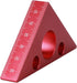 Carpenter Ruler, Aluminum Alloy Right Angle Ruler for Woodworking Measuring Tool for Roofers and Builders