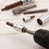 uxcell H8 Hexagon Bit Socket, 1/4" Square Drive CR-V Sockets with S2 Steel Bits 1.5" Length Power Drill Adapter