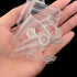 100PCS 2ml Centrifuge Tubes with Round Bottom, Graduated Pointed Bottom and Screw Cap