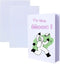 Hardcover Books for Kids to Write Stories, 7 x 10 Inch Unlined Journals, 3 Pack, 18 Sheets/36 Pages Each