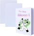 Hardcover Books for Kids to Write Stories, 7 x 10 Inch Unlined Journals, 3 Pack, 18 Sheets/36 Pages Each