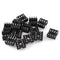 uxcell Solder Type Double Row 8PIN DIP IC Sockets Connector, 15 Pieces, a15080400ux1059