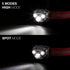 Energizer LED Headlamp, Bright Light for Outdoors, Camping, Mechanic Work, Pack of 1, Rust Red