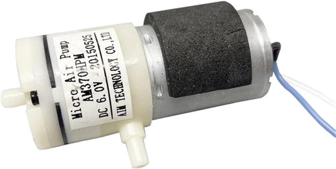 PBTJVQWF AM370HPM 370 5V 6V 27mm Small Mini Motor Diaphragm Air Pump Vacuum Pump DC Micro Breast Pump DIY Monitor
