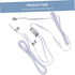4pcs POPETPOP LED Touch Sensor Light Strip for Door Activation Easy Installation for Cabinets Wardrobes Entrances Sub