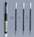 YIKANGHENG 20 Pcs Fine Point Gel Pens, 0.5mm Ink for Office, Study, Gift, Home Supplies (Black)