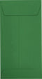 LUXPaper #7 Coin Envelopes | Peel & Press | 3 1/2" x 6 1/2" | Holiday Green | 80lb. Text | 50 Qty