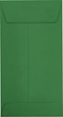 LUXPaper #7 Coin Envelopes | Peel & Press | 3 1/2" x 6 1/2" | Holiday Green | 80lb. Text | 50 Qty