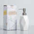 FE Soap Dispenser, 13.5oz Ceramic Bathroom Soap Dispenser with 304 Stainless Steel Pump, Decorative Liquid Hand Soap
