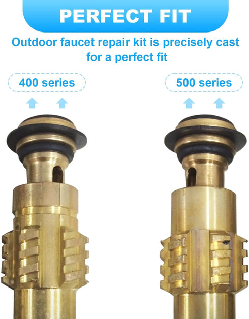 630-8500 Wall Hydrant Complete Service Kit - for Prier Mansfield Style 300/400/500 Wall Hydrant