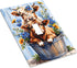HTSAHKV 3 5 Inch Cute Highland Cow Wall Plate Light Switch Cover Single Gang Outlet Faceplate Print Plate Cover X