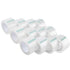 Lichamp Heavy Duty Packing Tape 12 Rolls, Wide 3 in. x 90 Yd., 3 Mil Thick Clear Commercial Grade Packaging Tape for