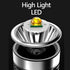 Wrrozz LED Flashlight High Lumens - USB Rechargeable Flashlight for Camping, Hiking, Walking - Powerful Emergency Flashlight with 4 Modes for Outdoor Use - Bright Flashlight with Sidelight Lantern by itemmountain