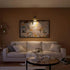 YILAF Lights, Sweden-Inspired Design Wall Mounted Light Rechargeable Magnetic LED Wall Lamp with Soft Glow, Stick-On
