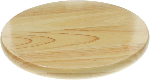 PRETYZOOM Wooden Round Stool Seat Replacement for Restaurant Bar Stool Wooden Cushion