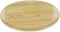 PRETYZOOM Wooden Round Stool Seat Replacement for Restaurant Bar Stool Wooden Cushion