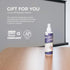 loukin Magnetic Dry Erase Eraser with 3 Replaceable Felt Pads and 3.4 oz Whiteboard Cleaner Included (Blue)