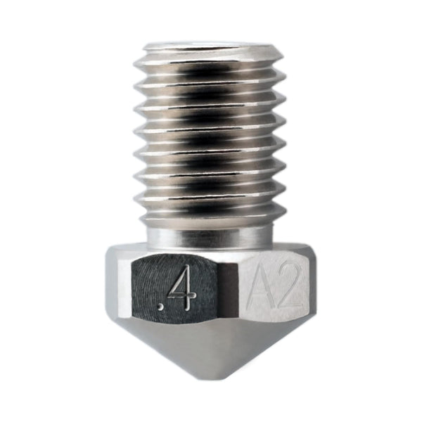 Microswiss Plated A2 Tool Steel Wear Resistant Nozzle for Dremel Digilab 3D45 3D Printer (.4mm)