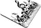 Musical Notes Mousepad, Funny & Cute Desk Accessory, 9.5 X 7.9 Inch Size