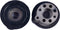 NVH45 Roofing Nailer Cylinder Cover Replacement for Hitachi NV45AB2