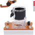 Wshxjzyay Router Base, Furniture Wood Trimmer Router Base, 2-in-1 woodworking trimmer slotting auxiliary