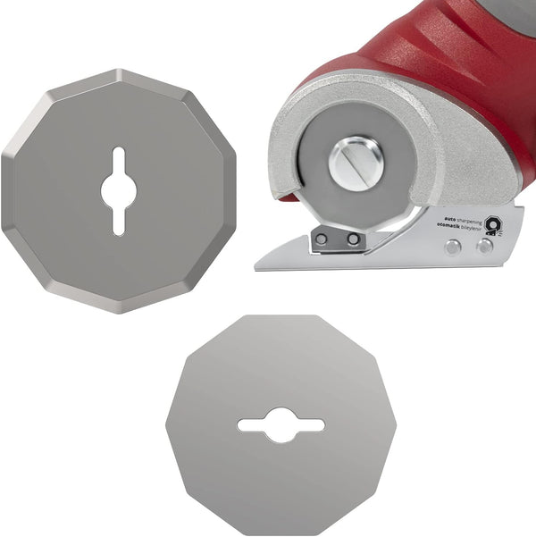 VLOXO WA2300 Replacement Rotary Blades for VLOXO AT001 Cordless Electric Scissors (1-1/2")