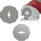 VLOXO WA2300 Replacement Rotary Blades for VLOXO AT001 Cordless Electric Scissors (1-1/2")
