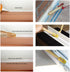 Caulk Caulking Silicone Sealant Finishing Tool Set - 4 Size Spreader Applicator Rubber Tools