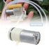 2PCS Mini Vacuum Pump DC 12V Micro Vacuum Pump Electric Mini Air Pumping Booster for Air Sampling Equipment Industry Household Appliances