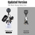 MNGARISTA Upgraded Heavy Duty Retractable Keychain with Belt Clip, 10 OZ Retraction, 2 Pack