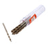 Twist Drill Bits - Mtsooning 10PCS 2.5mm Micro HSS Cobalt Metric Spiral Rotary Tool