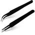 SIQUK 33 Pcs 3D Printer Nozzle Cleaning Tools Kit - 30 Pcs Cleaning Needles, 2 Pcs Tweezers, 1 Pc Cleaning Cloth