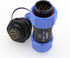 Eonvic Weipu SP21 12 Pin Panel Mount Aviation Plug Socket Waterproof IP68 Connector for Industrial Circular Solar