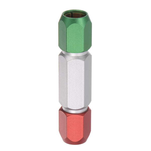HARFINGTON Aluminum Alloy Pin Gage Handle, 12-13mm Clamping Range Go No Double End Gauge Handle for Industrial Tools