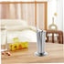 GLEAVI Stainless Steel Tweezers Holder Jar Storage for Salon Lab Tattoo Use Efficient Organizer for Tweezers Sterilizer