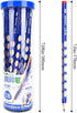M&G 30 Pcs Triangular Pencils, 2B Pencils with Grip Correction, Wood Graphite Pencils Non-Breakable Lead, Suitable for Writing, Drawing, and Sketching by M&G