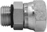 (2-PACK) 6900-06-06-O Hydraulic Adapter Fitting 3/8" Male O-Ring Boss × 3/8" NPSM Female Pipe Swivel